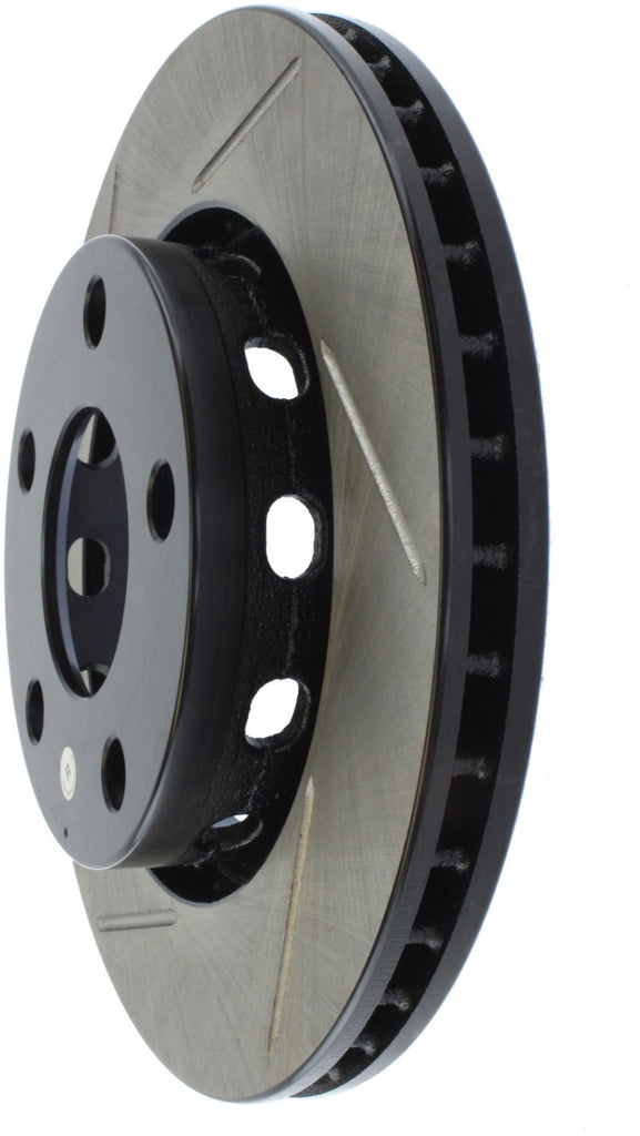 StopTech Power Slot 02/99-02 Audi S4 Right Rear Slotted Rotor - eliteracefab.com