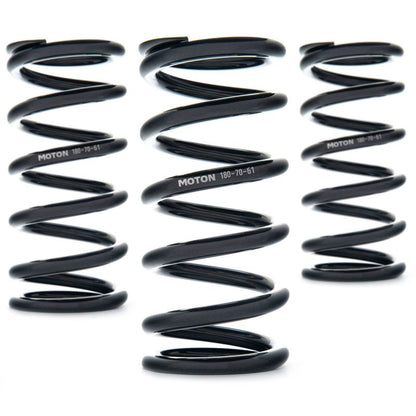 AST Linear Race Springs - 80mm Length x 100 N/mm Rate x 61mm ID - Single AST-80-100-61