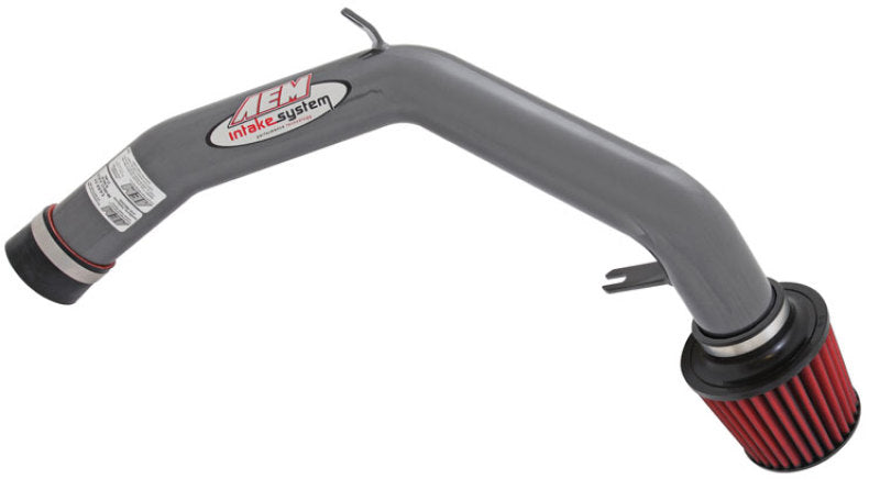 AEM 00-06 VW Jetta 1.8T/ Golf 1.8T Silver Cold Air Intake - eliteracefab.com