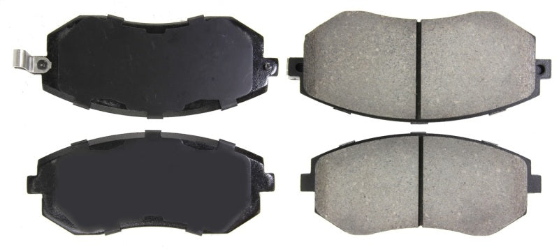 STOPTECH PERFORMANCE 03-05 WRX/ 08 WRX FRONT BRAKE PADS, 309.09290 - eliteracefab.com