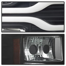 Load image into Gallery viewer, Spyder Chevy Silverado 1500 07-13 Version 3 Projector Headlights - Black PRO-YD-CS07V3-LBDRL-BK - eliteracefab.com