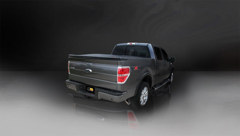 Corsa/dB 06-08 Ford F-150 SuperCrew/6.5ft Bed 4.6L V8 Polished Sport Cat-Back Exhaust CORSA Performance
