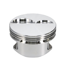 Load image into Gallery viewer, Manley Small Block Chevy 4 Barrel Class 4in Bore - 1.55in CD - -4 cc Dish Piston Set