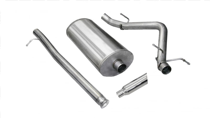 Corsa/dB 09-13 Chevrolet Silverado Reg. Cab/Std. Bed 1500 4.8L V8 Polished Sport Cat-Back Exhaust CORSA Performance
