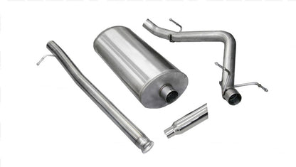 Corsa/dB 09-13 Chevrolet Silverado Reg. Cab/Std. Bed 1500 4.8L V8 Polished Sport Cat-Back Exhaust CORSA Performance