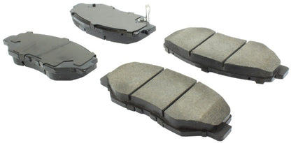 STOPTECH PERFORMANCE 03-10 HONDA ACCORD / 02-06 CR-V / 03-08 PILOT FRONT BRAKE PADS, 309.09140 - eliteracefab.com