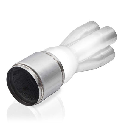 Stainless Works 3.5in OD 4.25in Body 5in Length Race Muffler Stainless Works