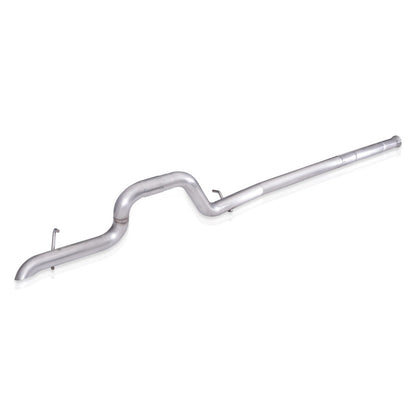 Stainless Works 2018+ Jeep Wrangler JL 304SS Factory Connect 2.5in Cat Back Dump Exhaust System Stainless Works