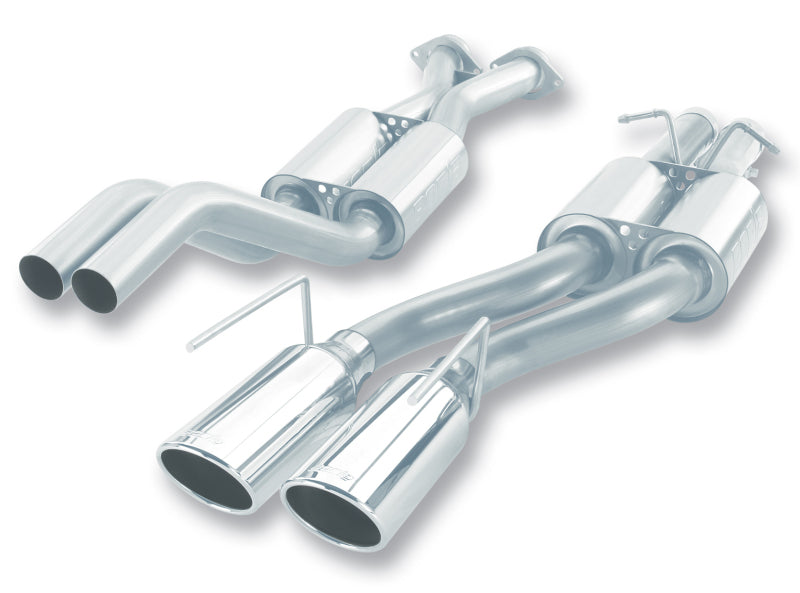 2006-2010 Jeep Grand Cherokee SRT-8 Cat-Back Exhaust System S-Type Part # 140245 - eliteracefab.com