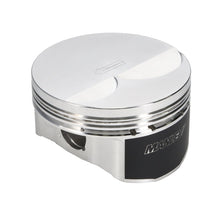 Load image into Gallery viewer, Manley Chevy LS Series 4.075in Bore 0.927in Pin -4cc Flat Top Platinum Series Dish Pistons Set