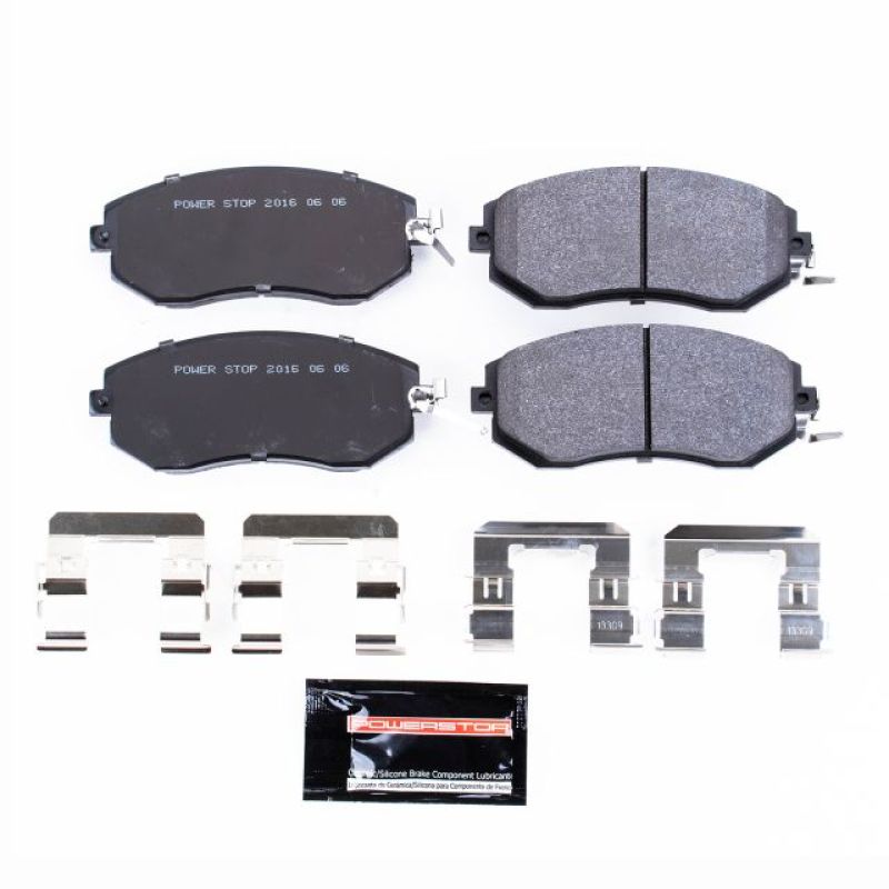 Power Stop 13-16 Scion FR-S Front Track Day SPEC Brake Pads - eliteracefab.com