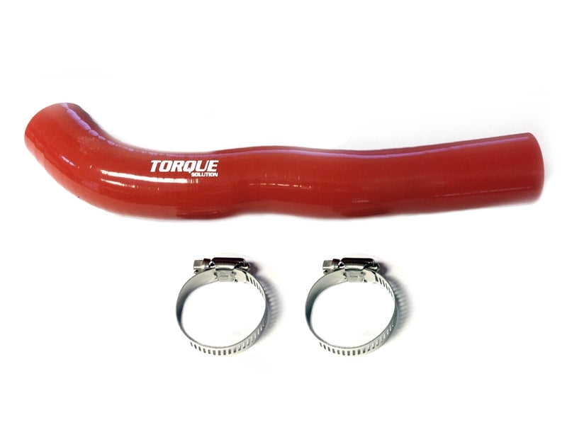 Torque Solution Bypass Valve Hose Red: Mazdaspeed 3 2007-2013 - eliteracefab.com