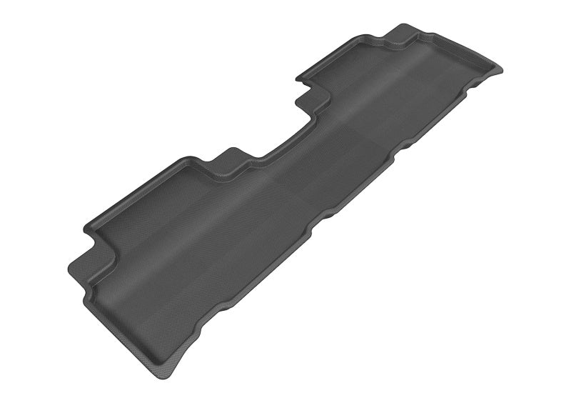 3D MAXpider L1LX04121509 2010-2015 Lexus RX Kagu 2nd Row Floormats - Black 3D MAXpider