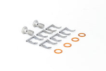 Load image into Gallery viewer, Goodridge 96-00 Honda Civic CX/DX/HX w/ Small Front Rotors SS Brake Lines - eliteracefab.com