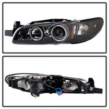 Load image into Gallery viewer, Spyder Pontiac Grand Prix 97-03 Projector Headlights CCFL Halo Blk Low H1 PRO-YD-PGP97-1PC-CCFL-BK - eliteracefab.com