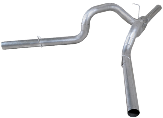 Diamond Eye KIT 4in DPF-BACK DUAL SS 16-17 Chevy/GMC 6.6L Duramax 2500/3500 Diamond Eye Performance
