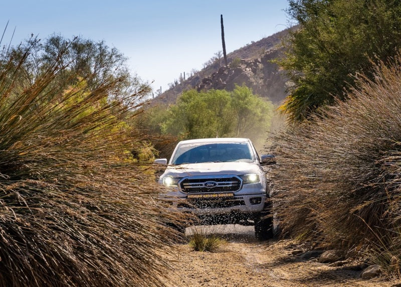 Fox 2019+ Ford Ranger 2.0 Perf Series 9.7in Smooth Body IFP Rear Shock / 0-1.5in Lift - eliteracefab.com