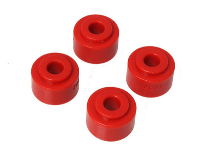 Energy Suspension Full Size Truck Red End Link Grommets 7/16in ID-7/8in Nipple OD-1 1/4in OD - eliteracefab.com