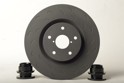 Hawk Talon 2013 Ford Mustang Boss 302 w/ Brembo Brakes Slotted-Only Front Brake Rotor Set Hawk Performance