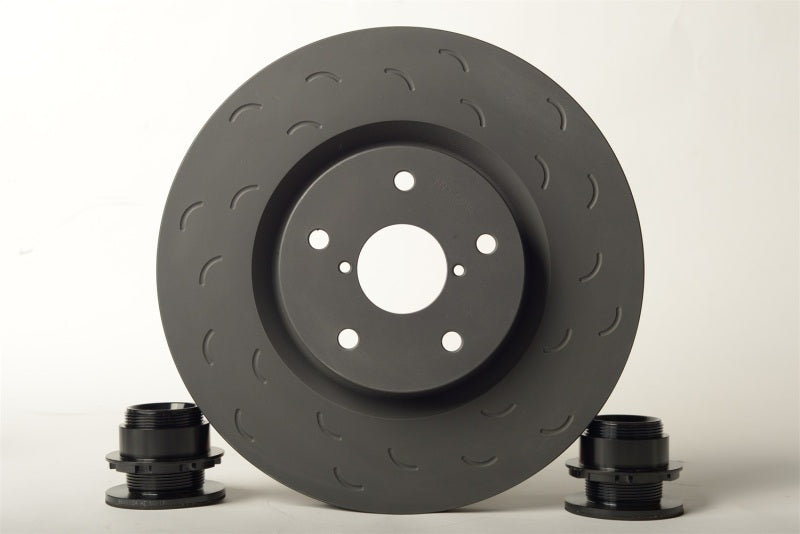 Hawk Talon 2005 Ford F-250 Super Duty 4WD Slotted-Only Rear Brake Rotor Set Hawk Performance