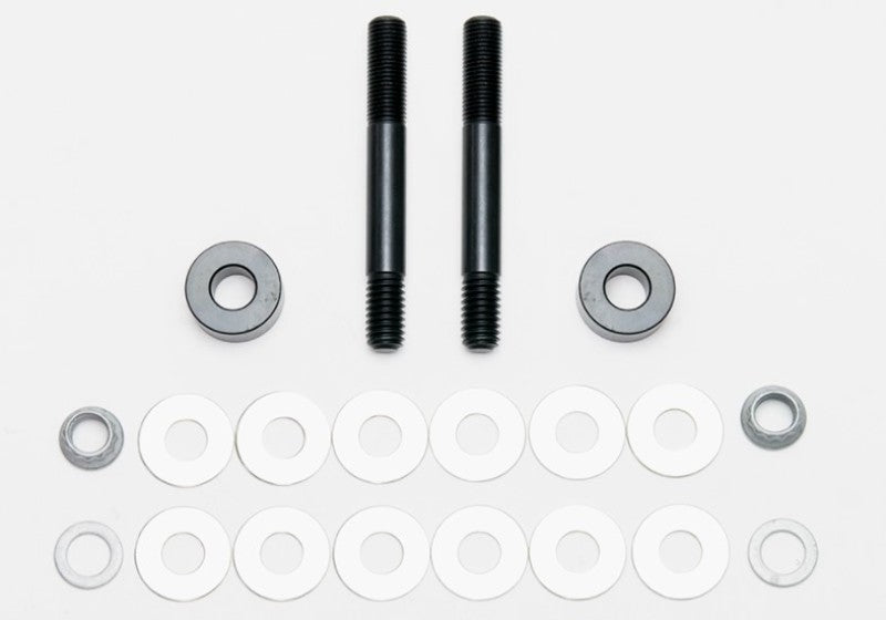 Wilwood Bolt Kit Radial Mount Bracket Studs Washers Spacers Nuts 3.15in OAL 14.00in Rotor Wilwood