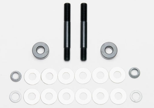Wilwood Bolt Kit Radial Mount Bracket Studs Washers Spacers Nuts 3.15in OAL 14.00in Rotor Wilwood