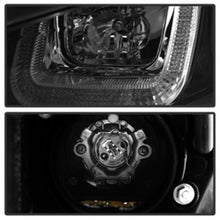 Load image into Gallery viewer, Spyder Volkswagen Golf VII 14-16 Projector Headlights DRL LED Red Stripe Blk PRO-YD-VG15-RED-DRL-BK - eliteracefab.com