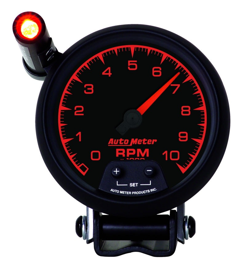Autometer ES 3-3/4in TACH Mini-Monster 10000 RPM IN-DASH 5990