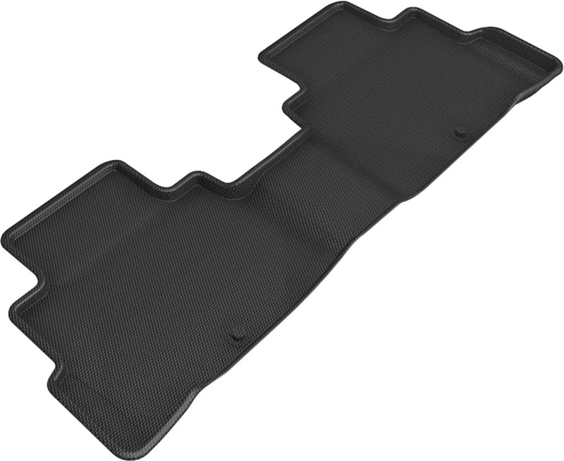 3D MAXpider L1NS12721509 19-21 Nissan Murano Kagu 2nd Row Floormats - Black