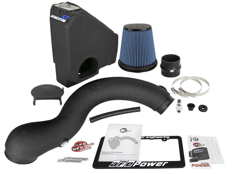 aFe Momentum ST Pro 5R Cold Air Intake System 14-18 Jeep Cherokee (KL) V6 3.2L - eliteracefab.com