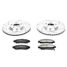 Load image into Gallery viewer, Power Stop 07-13 Acura MDX Front Z23 Evolution Sport Brake Kit - eliteracefab.com