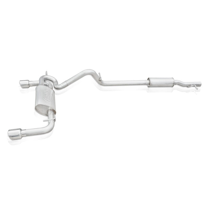 Stainless Works 2012-17 Jeep Wrangler Catback Exhaust Stainless Works