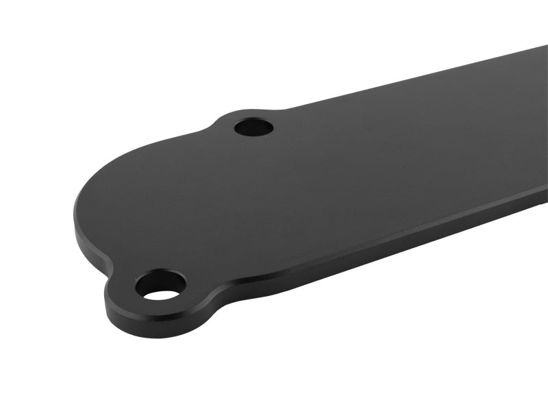 Skunk2 Black Anodized Billet 6061 Aluminum Intake & Exhaust Port Covers - K-Series Cylinder Heads - eliteracefab.com