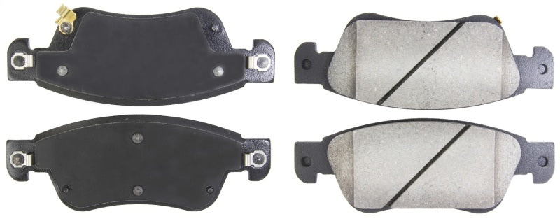 StopTech Performance 07-08 Infiniti G35 2WD Sedan / 08 Infiniti G37 Coupe Front Brake Pads - eliteracefab.com