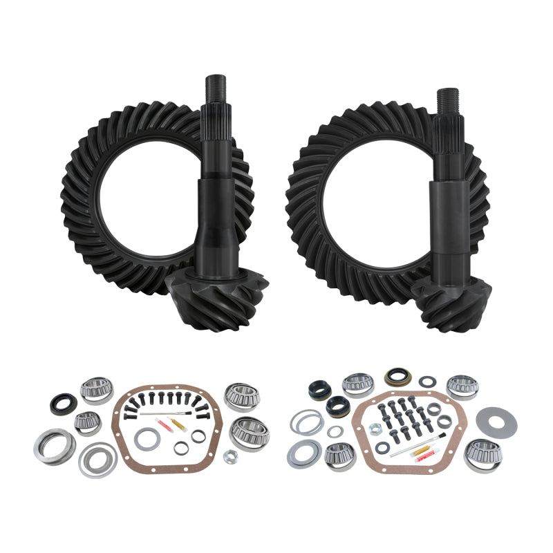 Yukon Gear & Install Kit Package for 00-07 Ford F250/F350 Dana 60 Reverse 4.88 Ratio Yukon Gear & Axle