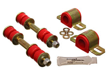 Load image into Gallery viewer, Energy Suspension 79-94 Toyota Pickup 2WD (Exc T-100/Tundra) Red 25mm Front Sway Bar Bushing Set - eliteracefab.com