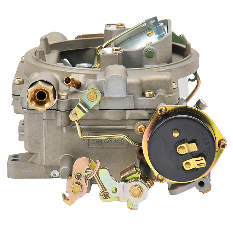 Edelbrock Carburetor Marine 4-Barrel 750 CFM Electric Choke - eliteracefab.com