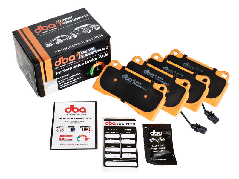 DBA Extreme Performance Rear Brake Pads - DB2401XP DBA