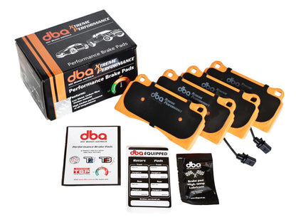 DBA Extreme Performance Front Brake Pads - DB1800XP DBA