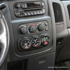 Banks Power 03-05 Dodge Ram 3-Gauge Dash Pod - eliteracefab.com