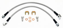 Load image into Gallery viewer, Wilwood Flexline Kit 97-03 Corvette w/ OEM Front Caliper - eliteracefab.com