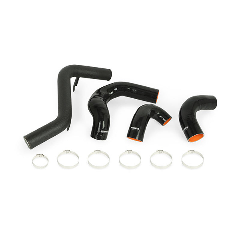 Mishimoto 2013+ Ford Focus ST Intercooler Pipe Kit - Wrinkle Black - eliteracefab.com