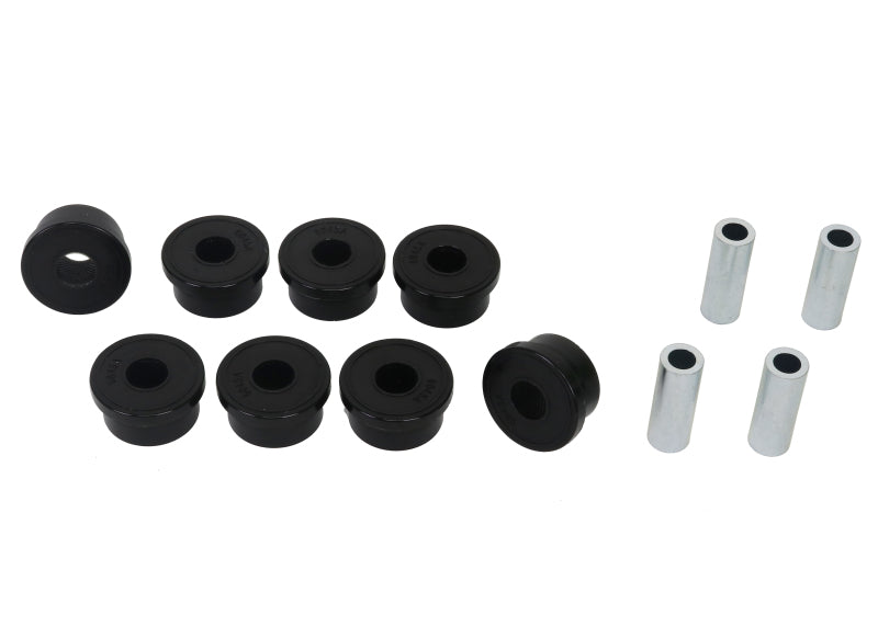 Whiteline Plus 98-08 Lexus LX470 / Toyota LandCruiser Upper Rear Trailing Arm Bushing Kit Whiteline