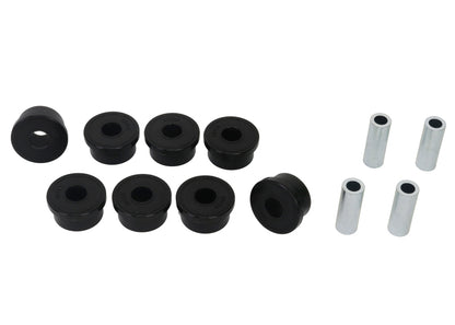 Whiteline Plus 98-08 Lexus LX470 / Toyota LandCruiser Upper Rear Trailing Arm Bushing Kit Whiteline