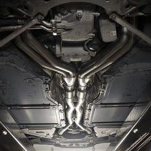 Load image into Gallery viewer, Stainless Works 2014-18 Corvette 6.2L Headers 2in Primaries w/ High-Flow Cats X-Pipe Stainless Works