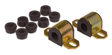 Load image into Gallery viewer, Prothane 76-86 Jeep CJ5/CJ7 Front Sway Bar Bushings - 7/8in - Black