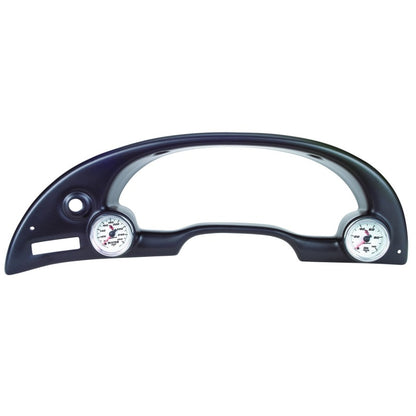 AutoMeter GAUGE MOUNT; INSTRUMENT CLUSTER BEZEL; DUAL; 2 1/16in.; FORD MUSTANG 94-00 SN95 Ford Mustang 1994-2000 - eliteracefab.com