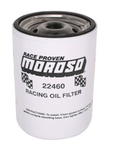 Load image into Gallery viewer, Moroso Chevrolet 13/16in Thread 5-1/4in Tall Oil Filter - Racing - eliteracefab.com