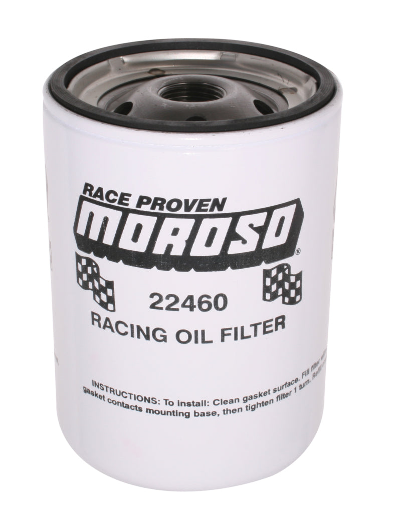 Moroso Chevrolet 13/16in Thread 5-1/4in Tall Oil Filter - Racing - eliteracefab.com