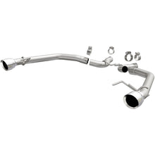 Load image into Gallery viewer, MagnaFlow 2015-2017 Ford Mustang V6 3.7L Race Series Axle Back w/ Dual Polished Tips - eliteracefab.com